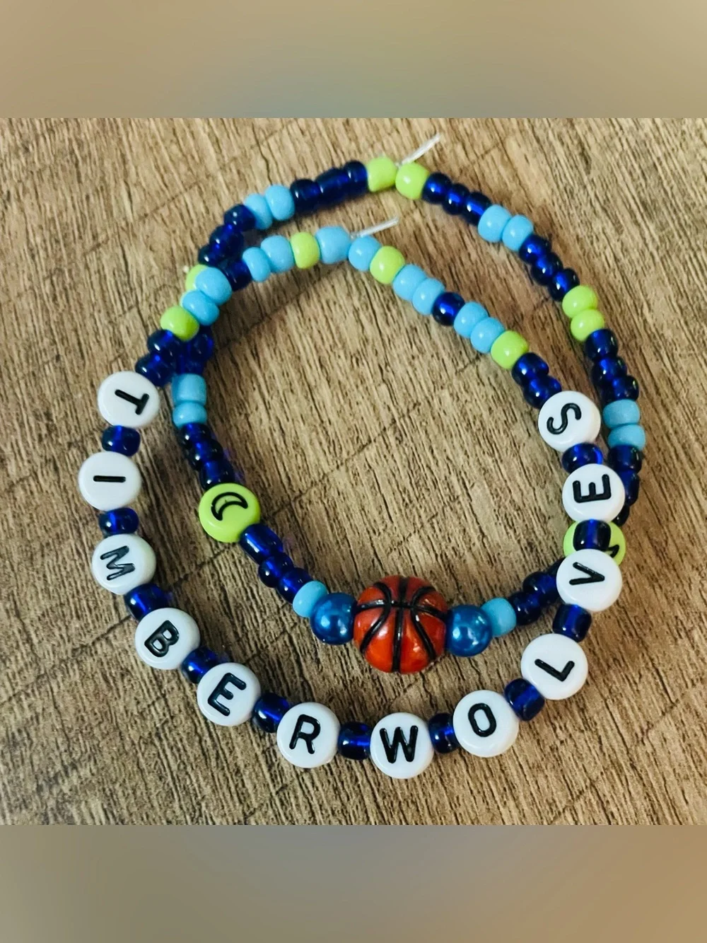 Minnesota Timberwolves Bracelets